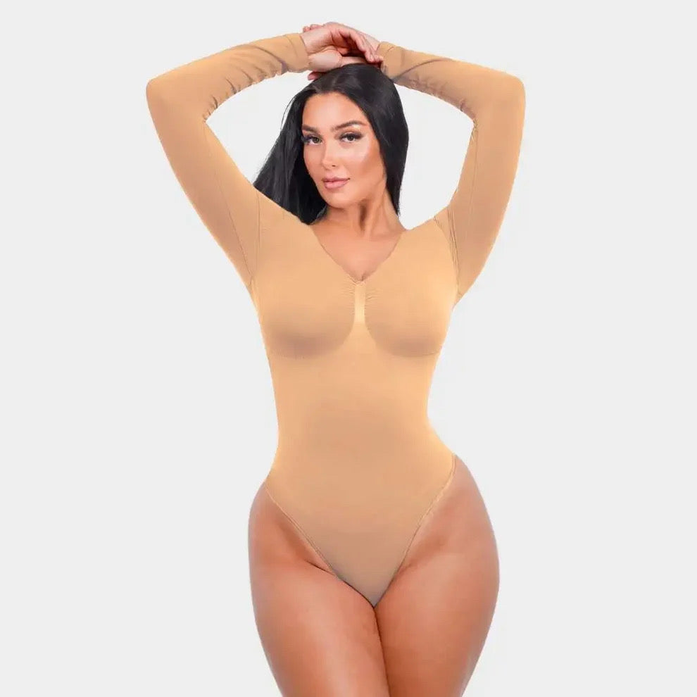 BodySuit Moldeador Manga Larga