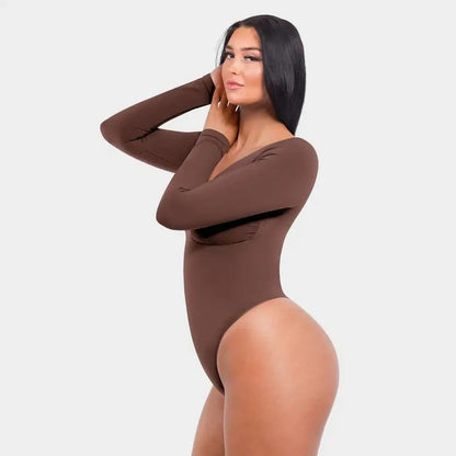 BodySuit Moldeador Manga Larga