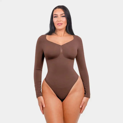 BodySuit Moldeador Manga Larga