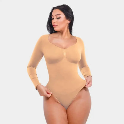 BodySuit Moldeador Manga Larga